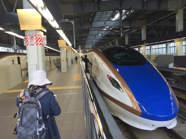 北陸新幹線で福井－長野が2時間！信州が近くなり、越前そばと信州そばの文化交流と蕎麦文化の向上に大きな期待ができます。