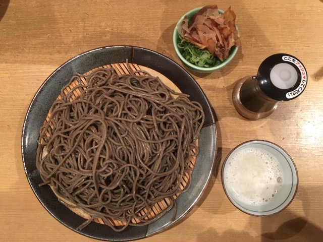 敦賀駅前まるさん屋の辛味大根の絞り汁とかえし醤油で食べる十割蕎麦「喜辛（きしん）そば」が美味い！
