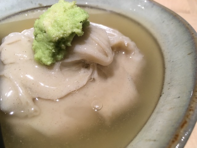 塩だし蕎麦で有名な池田町の一福（いっぷく）が、福井市内に蕎麦Diningとして新規オープン。
