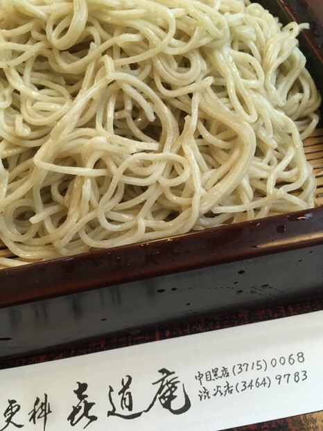 更級そば喜道庵（きどうあん）[渋谷/神泉]は、お手頃価格でコスパの良い美味しいお蕎麦が食べられる。