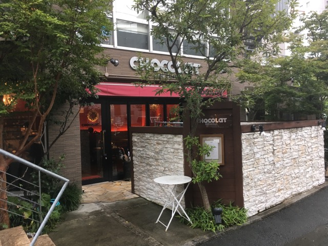 熊本市のCHOCOLATCafe Bistrot （ショコラカフェ ビストロ）では、サクッふわっガレットが楽しめる。