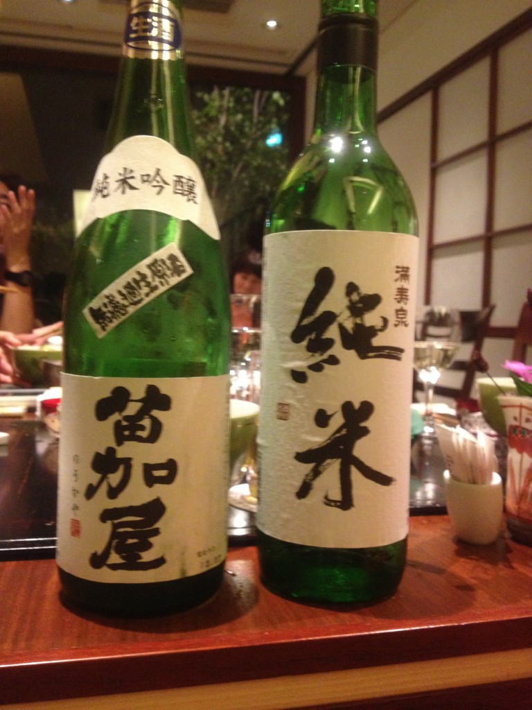 富山の地酒と十割蕎麦が食べ比べられる神通町田村さんで、富山の方たちと楽しい交流会ができました。
