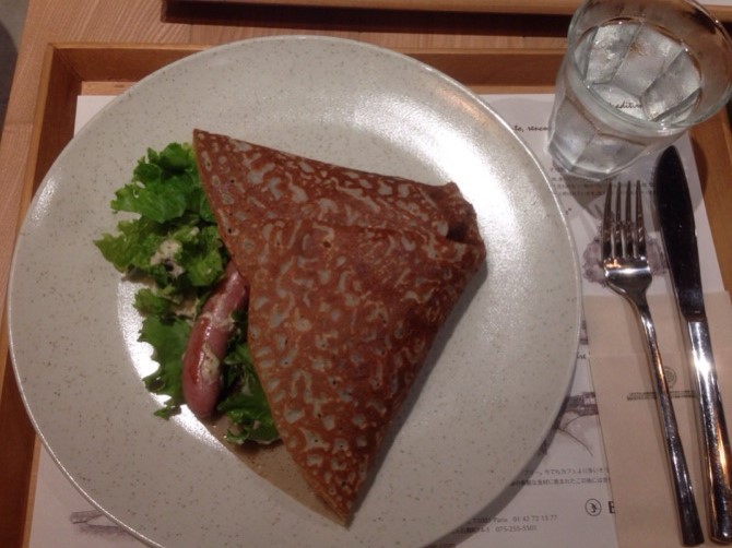 フランスのブルターニュ地方発祥の本場のガレットが食べられるブレッツカフェクレープリー（BREIZH Cafe CRÊPERIE）京都店に行ってきました。
