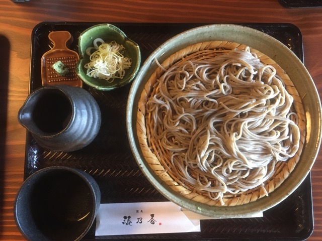 福井今庄在来の九一そばが食べられる、金沢市の蕎麦 穂乃香（ほのか）。