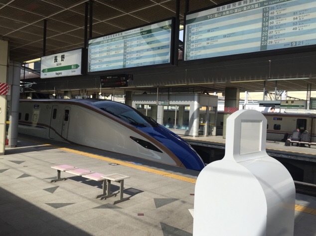 北陸新幹線で福井－長野が2時間！信州が近くなり、越前そばと信州そばの文化交流と蕎麦文化の向上に大きな期待ができます。