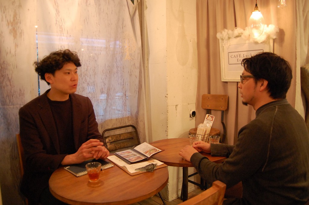 ラカンド ギャラリー カフェ＆バー　加藤さんと